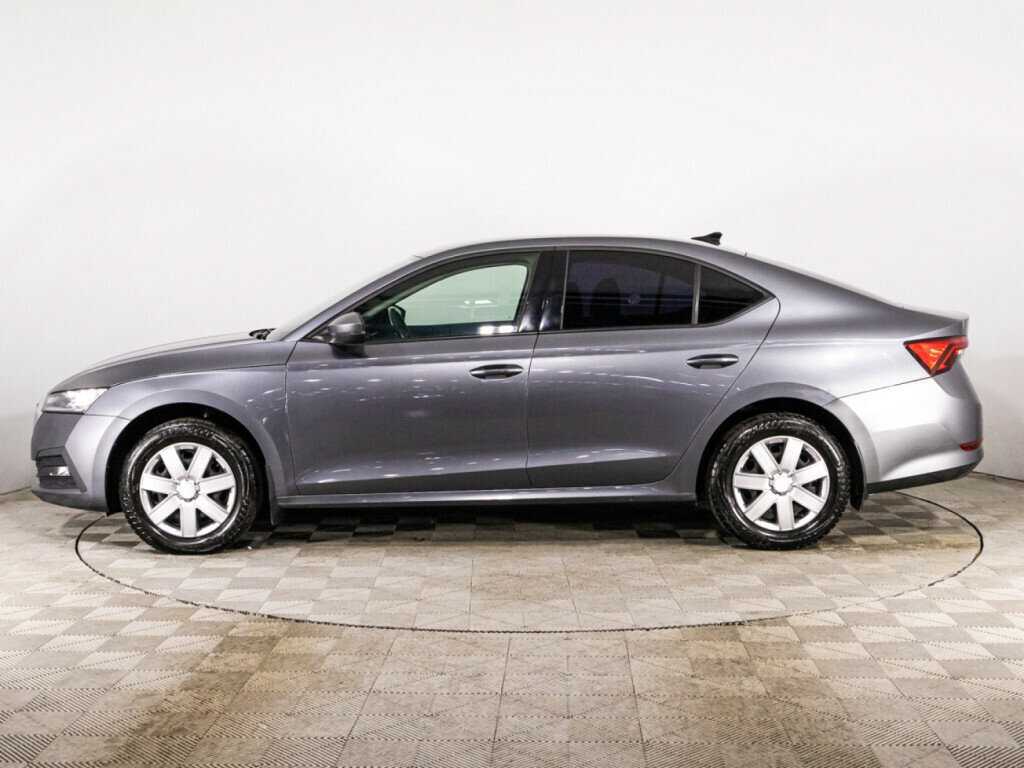 Skoda Octavia 2021 года с пробегом. Фото: #7