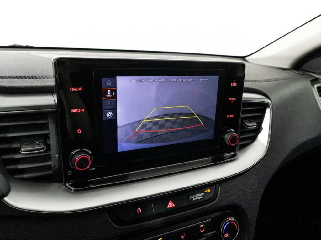 Kia Ceed 2022 года с пробегом. Фото: #14