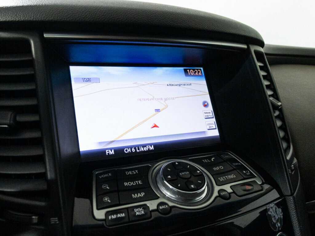 Infiniti FX 2013 года с пробегом. Фото: #17