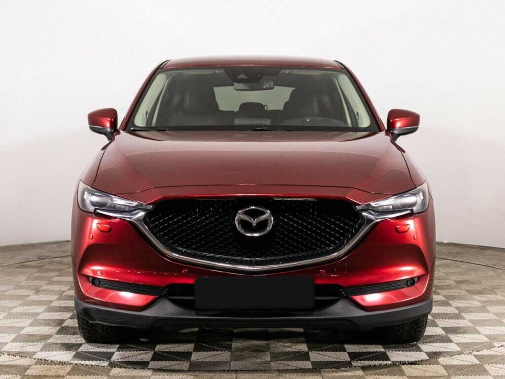 Mazda CX-5 2018 года с пробегом. Фото: #1