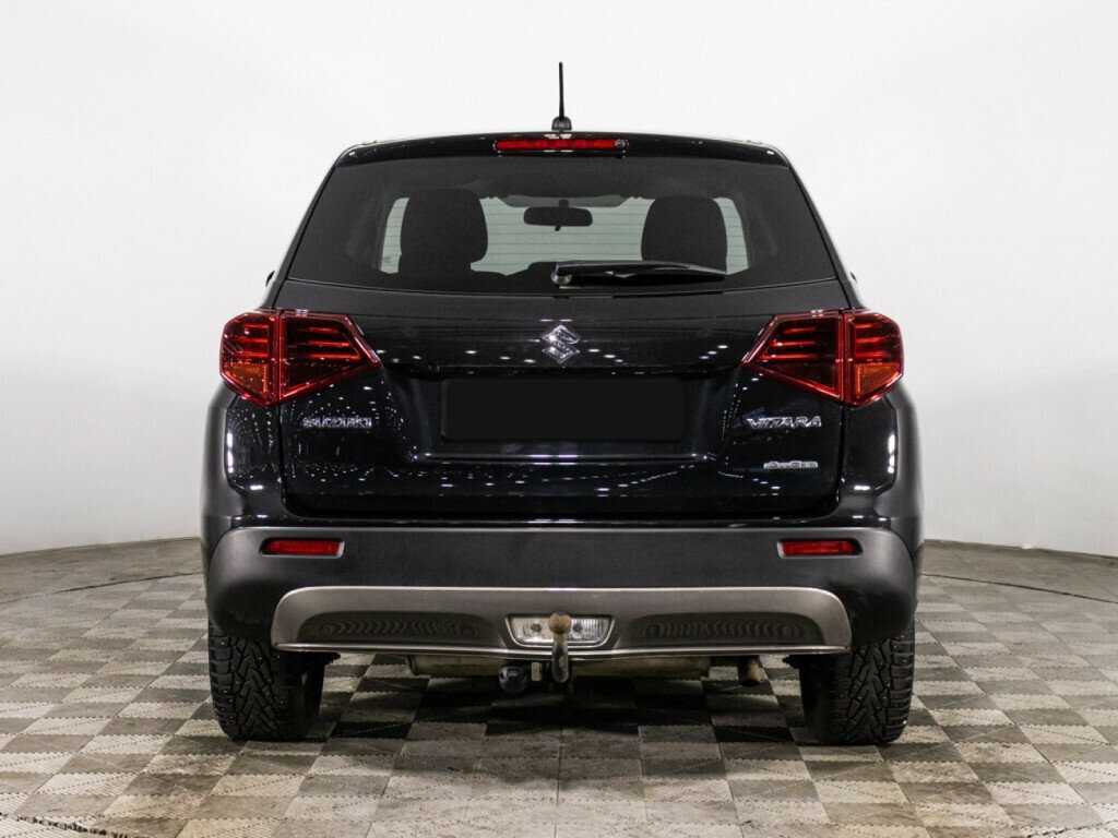 Suzuki Vitara 2020 года с пробегом. Фото: #5