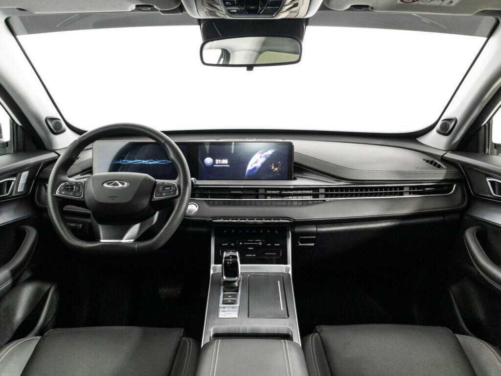 Chery Tiggo 7 Pro Max 2023 года с пробегом. Фото: #12