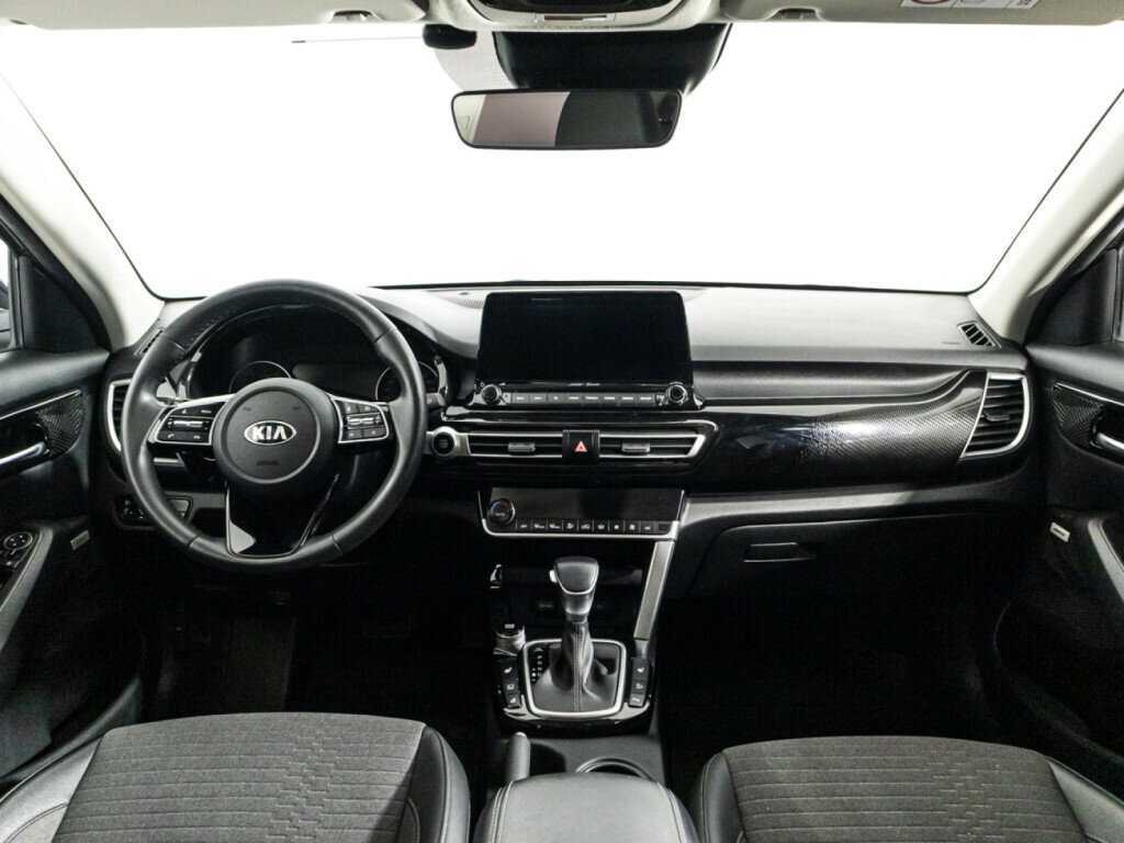 Kia Seltos 2021 года с пробегом. Фото: #12