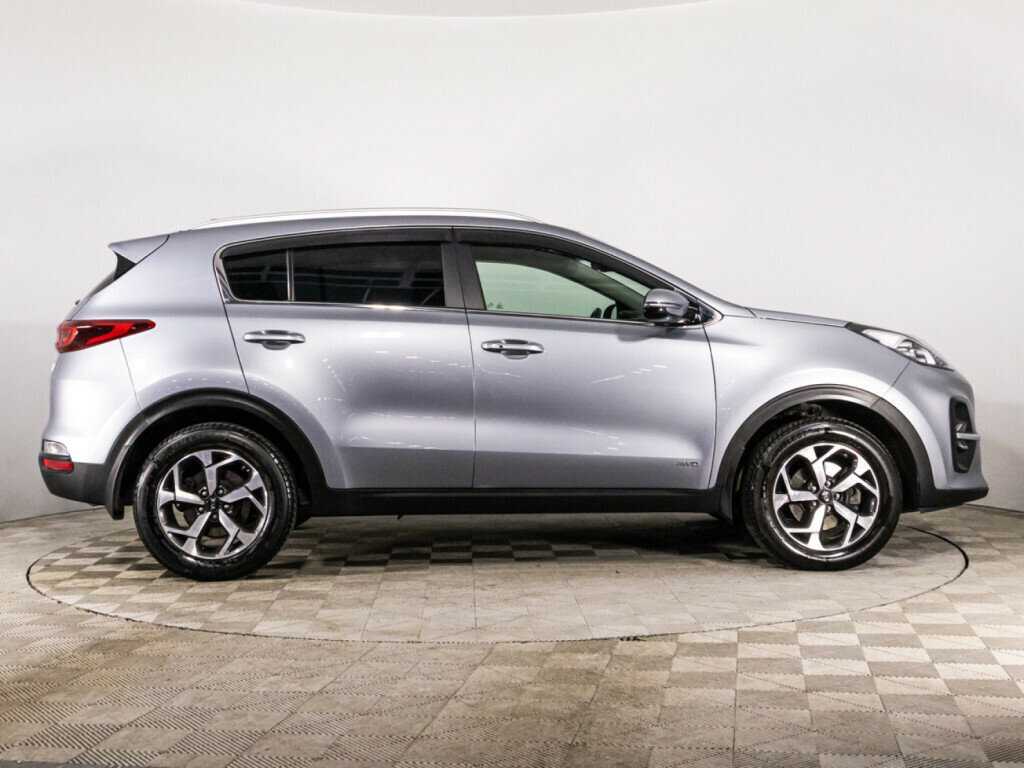 Kia Sportage 2019 года с пробегом. Фото: #3