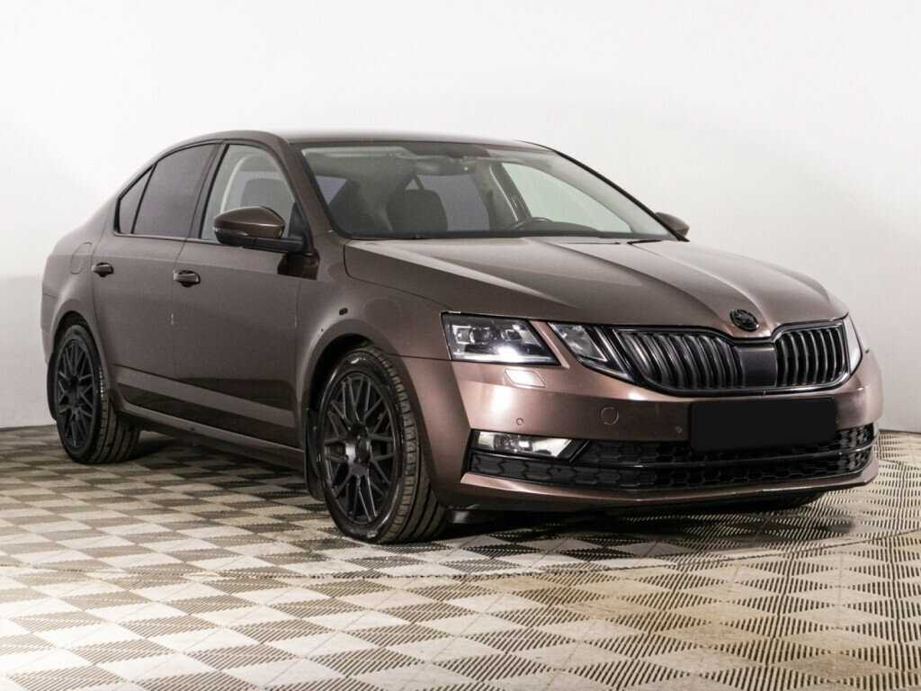 Skoda Octavia 2017 года с пробегом. Фото: #2