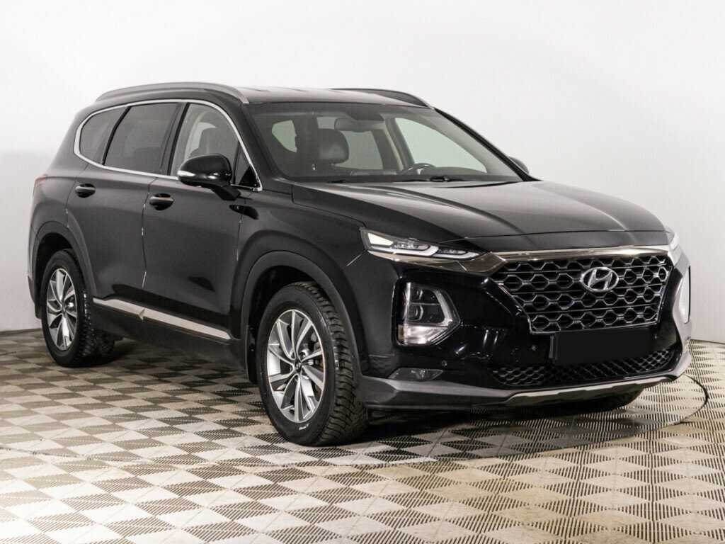 Hyundai Santa Fe 2019 года с пробегом. Фото: #2