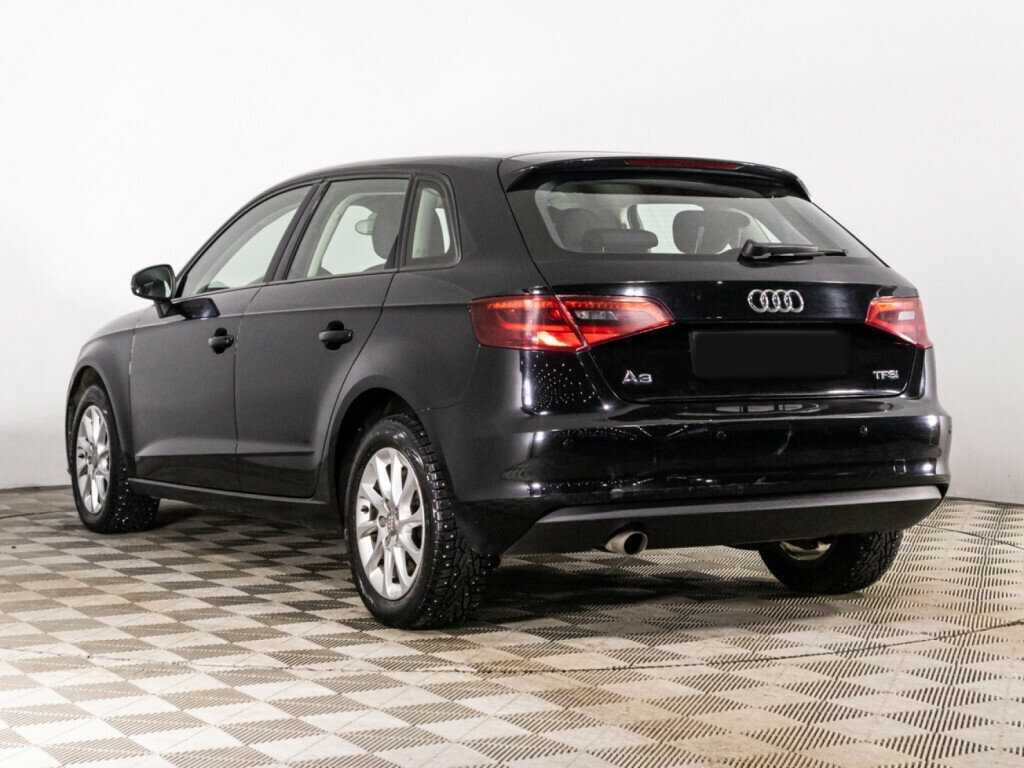 Audi A3 2014 года с пробегом. Фото: #6