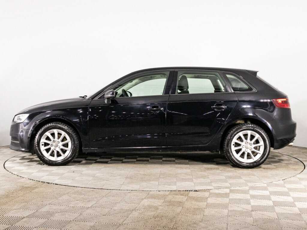 Audi A3 2014 года с пробегом. Фото: #7