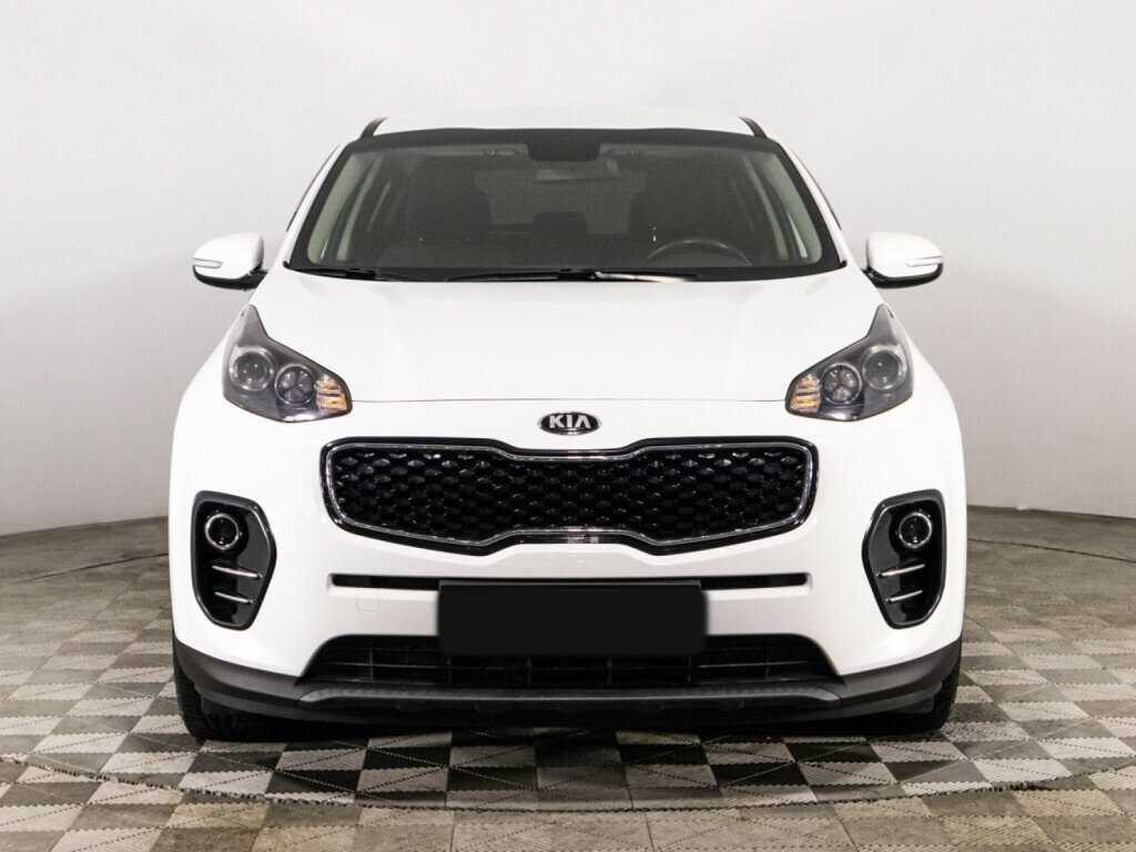 Kia Sportage 2018 года с пробегом. Фото: #1