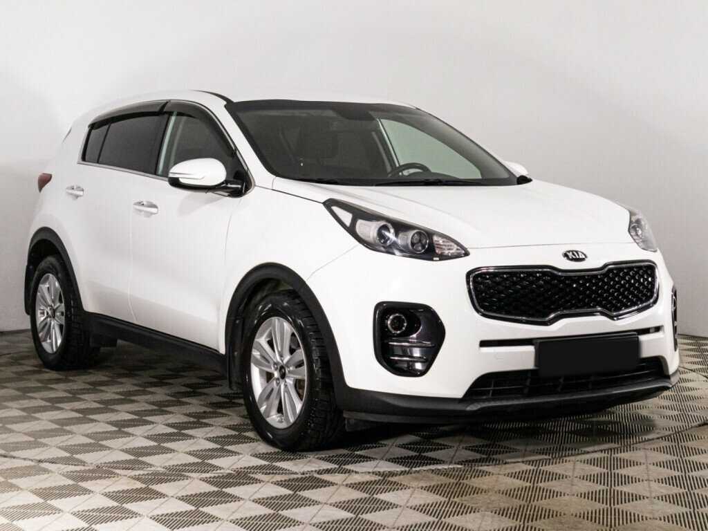 Kia Sportage 2018 года с пробегом. Фото: #2