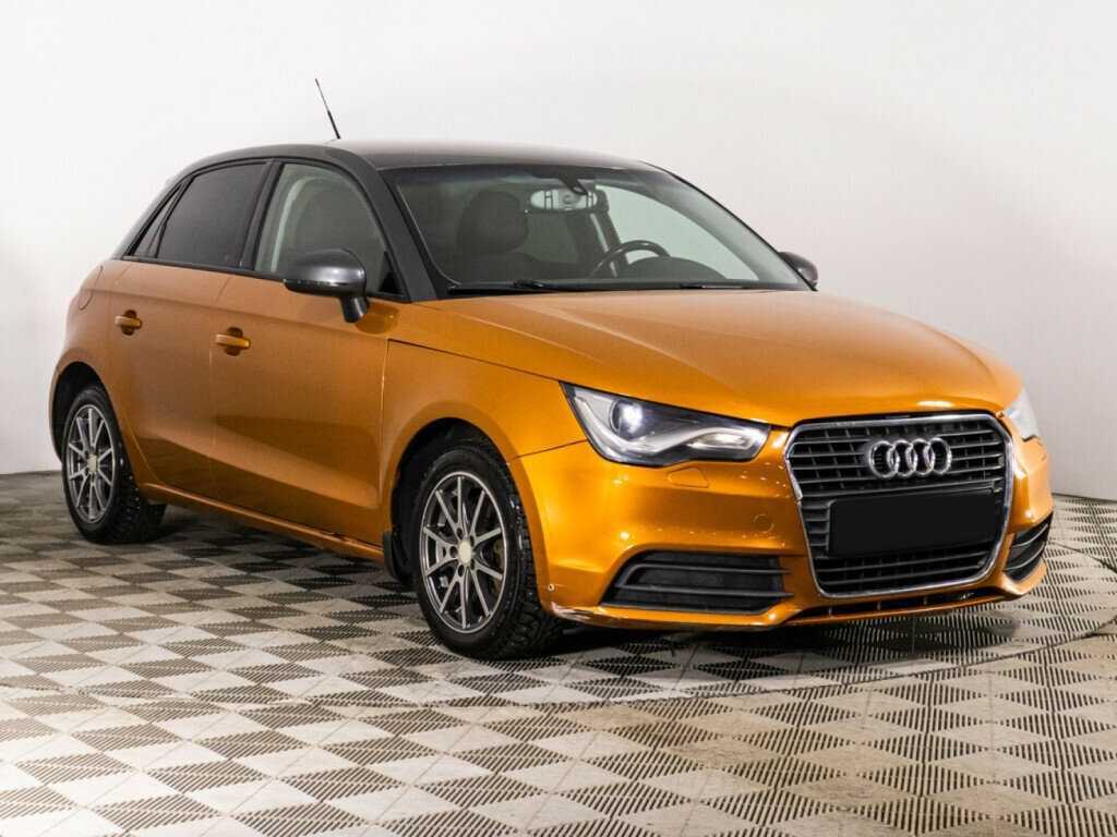 Audi A1 2012 года с пробегом. Фото: #2