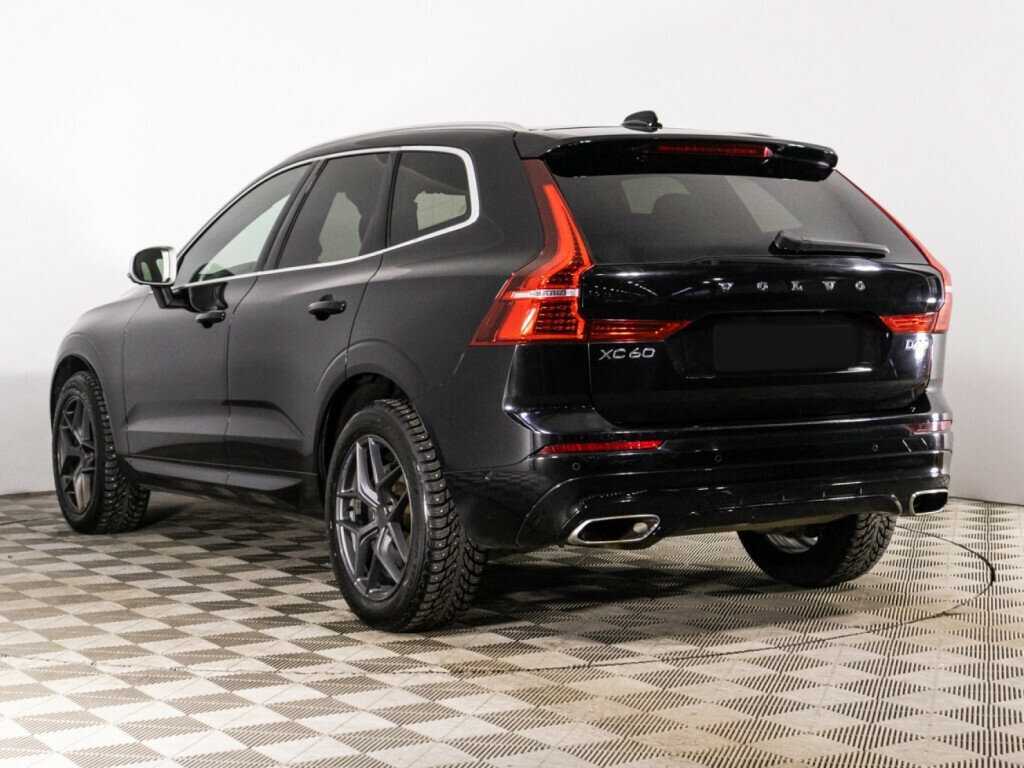 Volvo XC60 2018 года с пробегом. Фото: #6