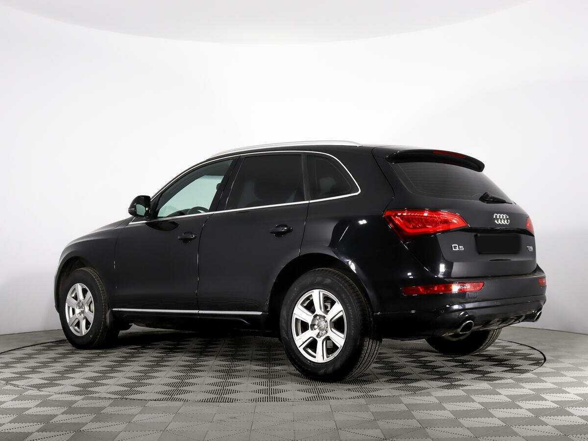 Audi Q5 2012 года с пробегом. Фото: #6