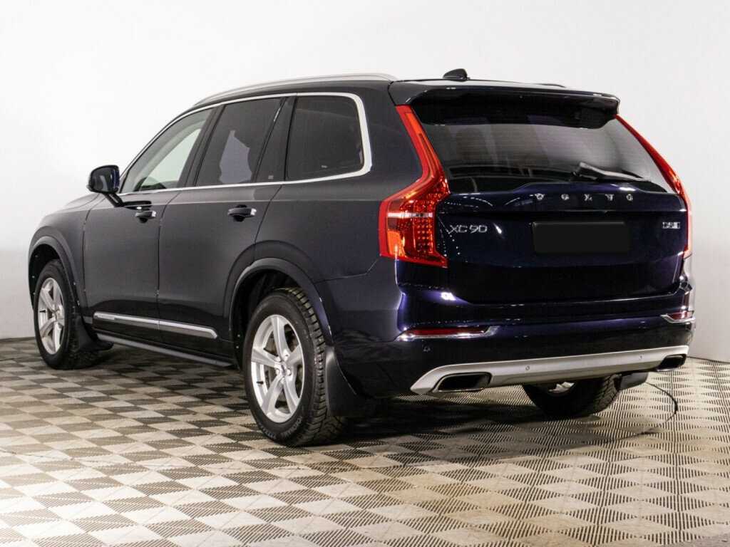 Volvo XC90 2015 года с пробегом. Фото: #6