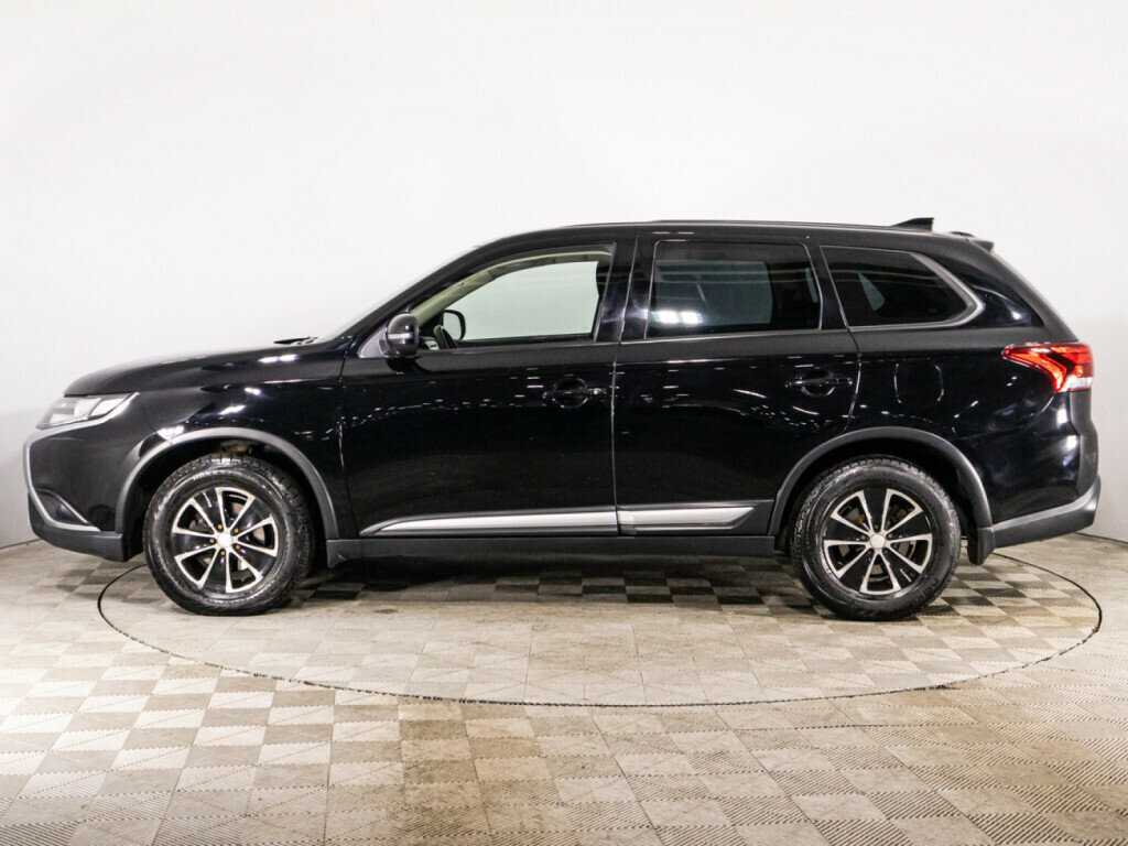 Mitsubishi Outlander 2019 года с пробегом. Фото: #7