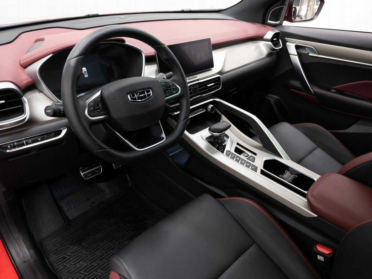 Geely Coolray 2023 года с пробегом. Фото: #6