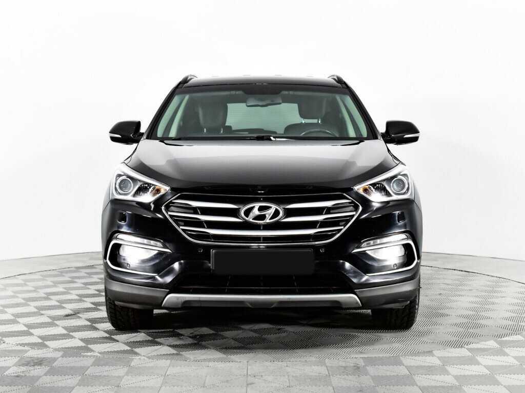 Hyundai Santa Fe 2017 года с пробегом. Фото: #1