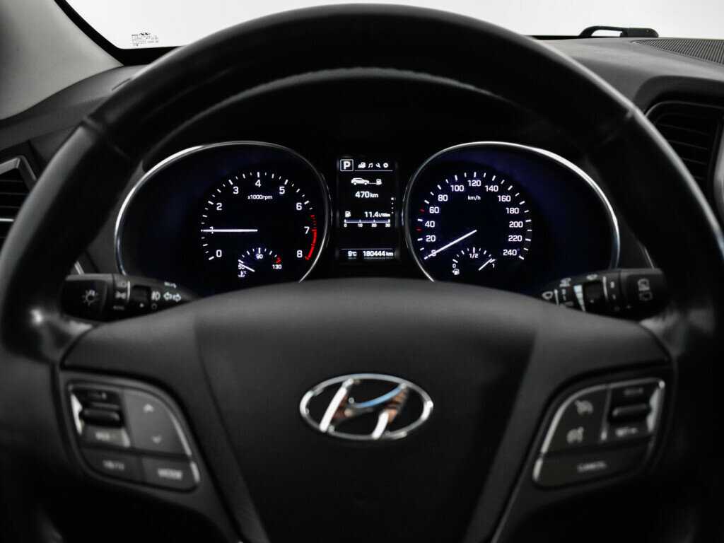 Hyundai Santa Fe 2017 года с пробегом. Фото: #10