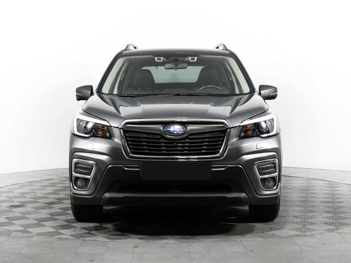 Subaru Forester 2020 года с пробегом. Фото: #1