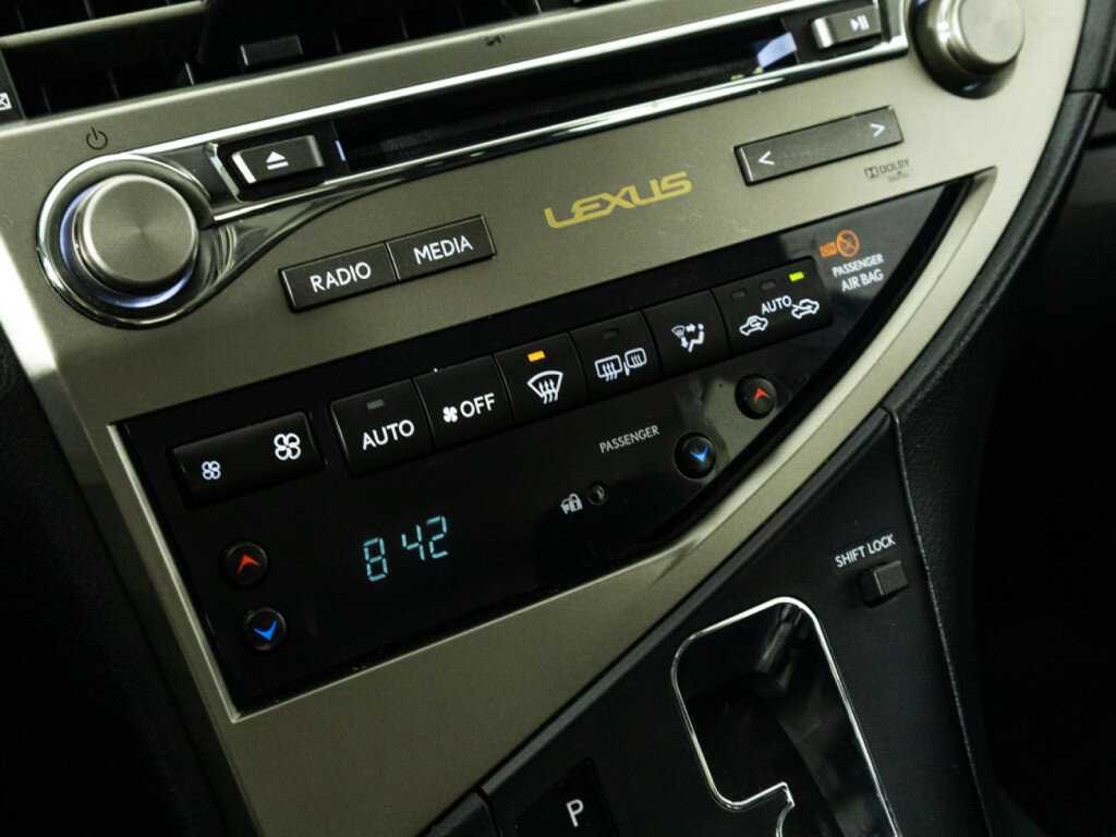 Lexus RX 2014 года с пробегом. Фото: #13