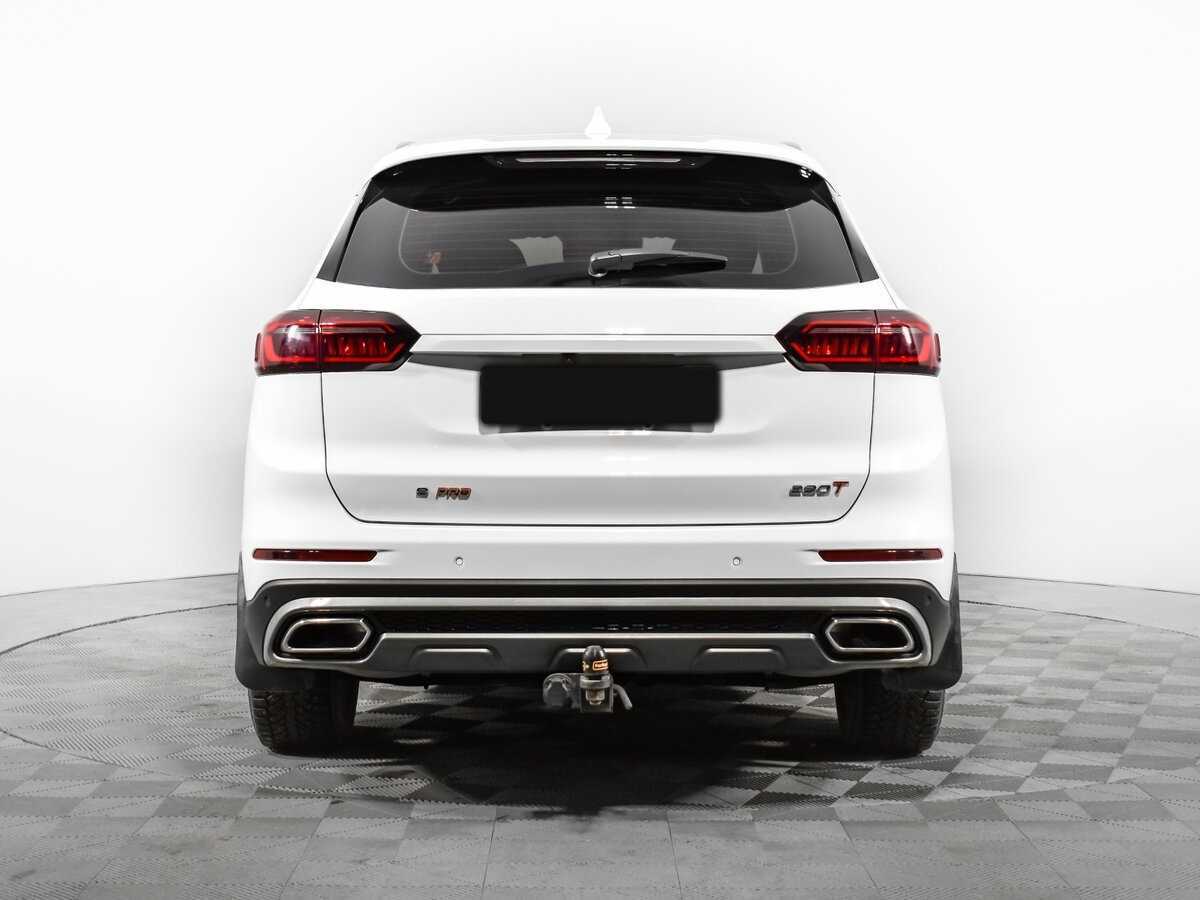 Chery Tiggo 8 Pro 2021 года с пробегом. Фото: #5