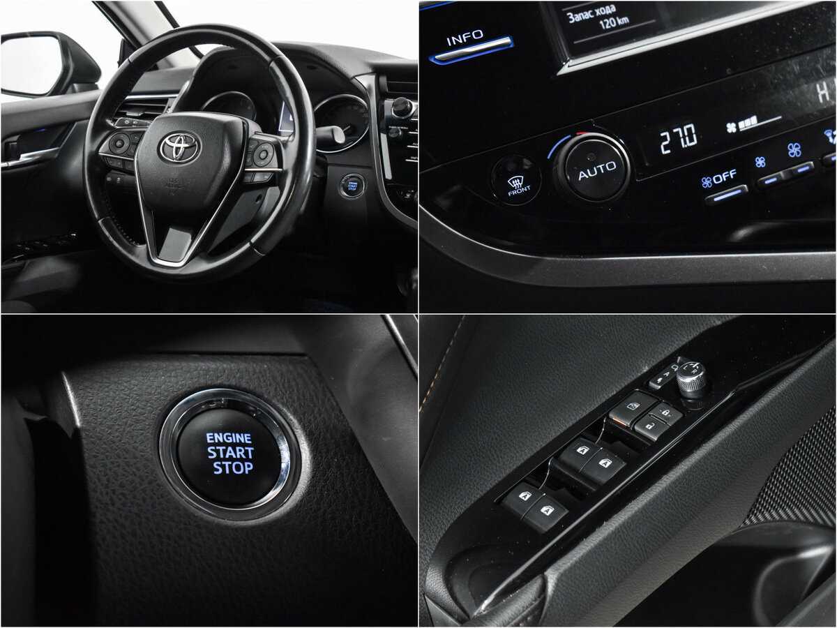 Toyota Camry 2020 года с пробегом. Фото: #16