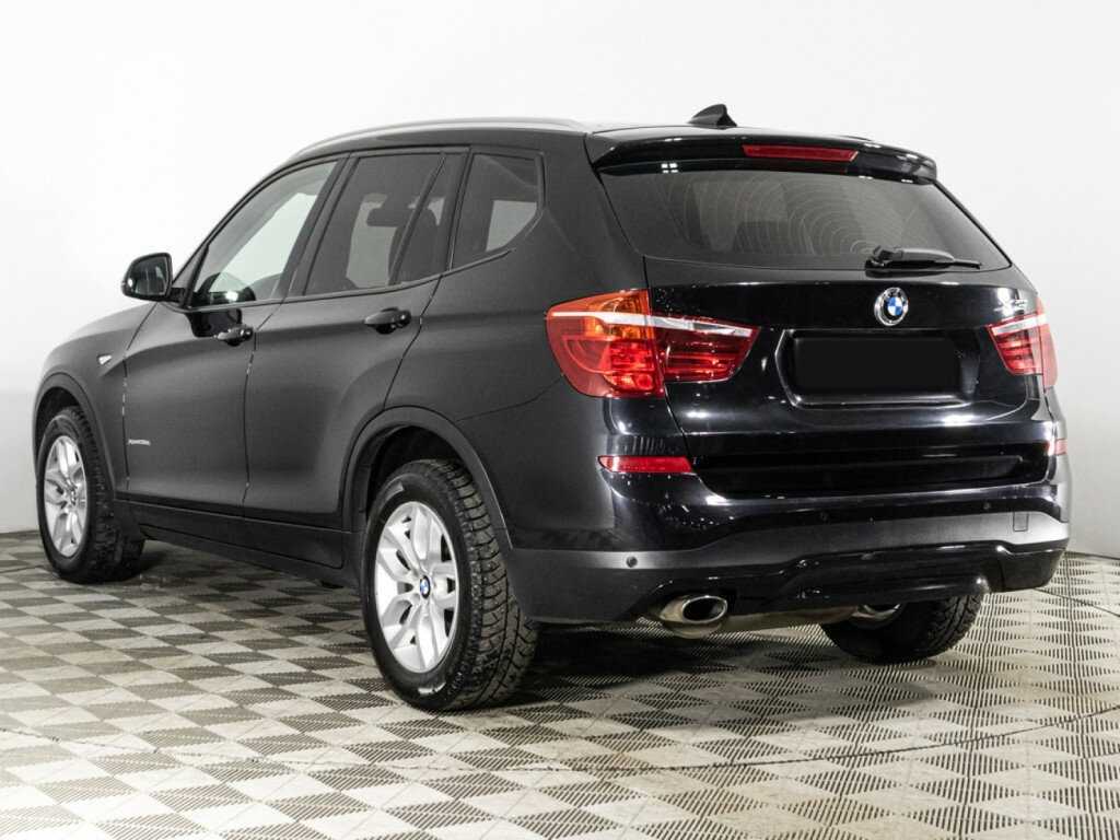 BMW X3 2016 года с пробегом. Фото: #6