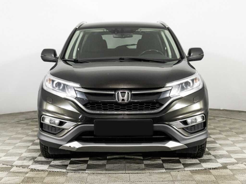 Honda CR-V 2016 года с пробегом. Фото: #1