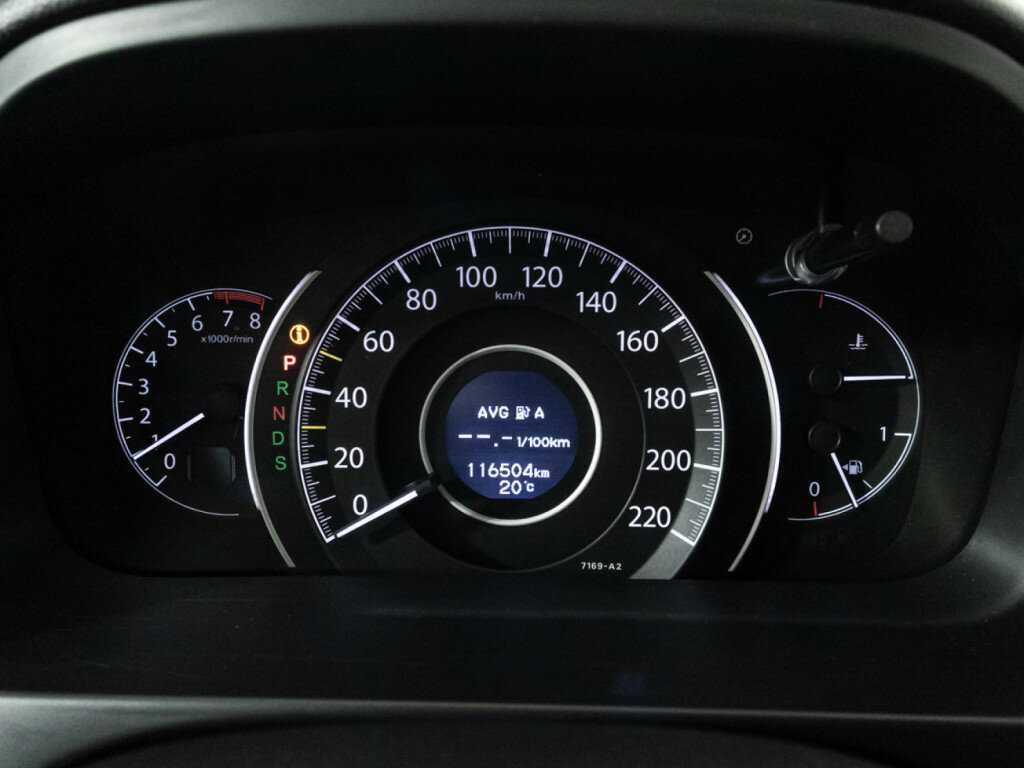 Honda CR-V 2016 года с пробегом. Фото: #11