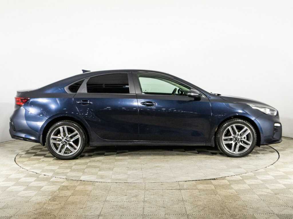 Kia Cerato 2021 года с пробегом. Фото: #3