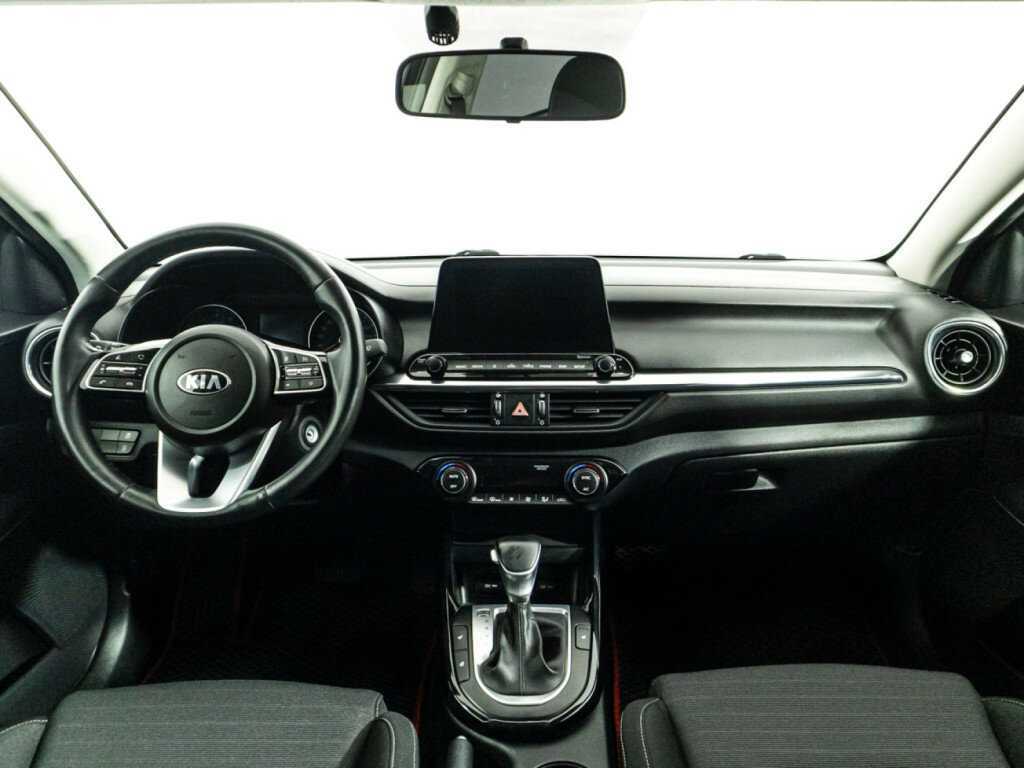 Kia Cerato 2021 года с пробегом. Фото: #12