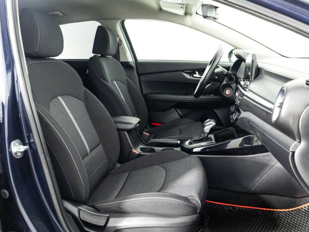 Kia Cerato 2021 года с пробегом. Фото: #15