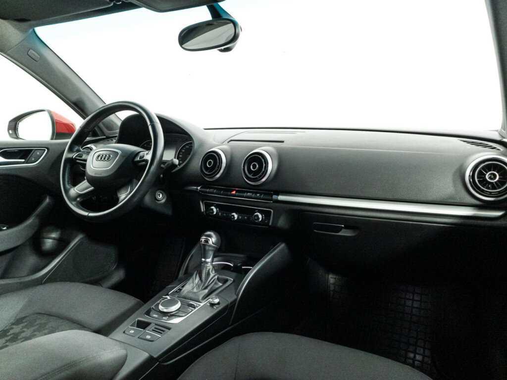 Audi A3 2014 года с пробегом. Фото: #8
