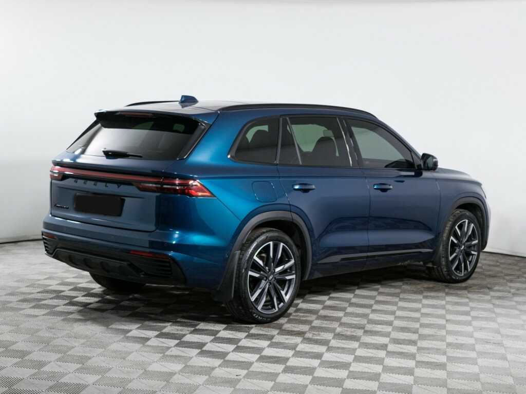 Geely Monjaro 2022 года с пробегом. Фото: #3