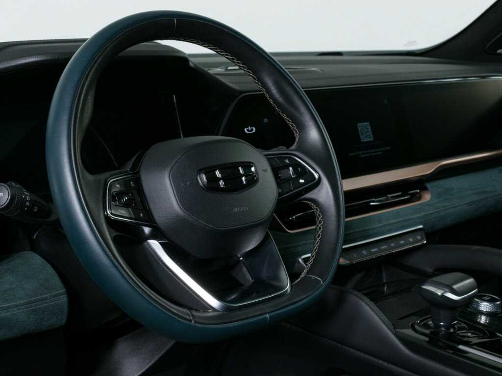 Geely Monjaro 2022 года с пробегом. Фото: #11