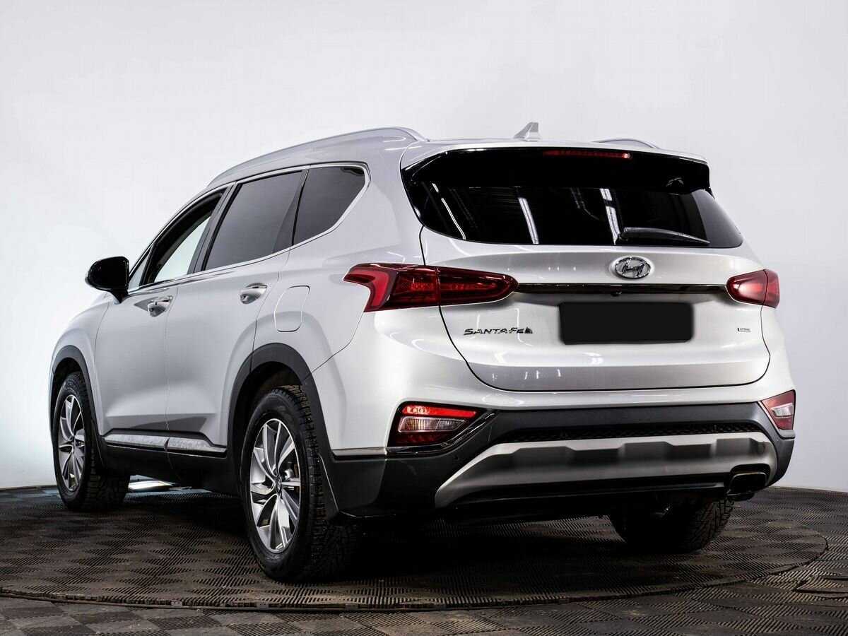 Hyundai Santa Fe 2020 года с пробегом. Фото: #3