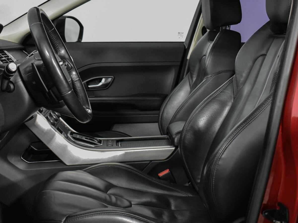 Land Rover Range Rover Evoque 2014 года с пробегом. Фото: #9