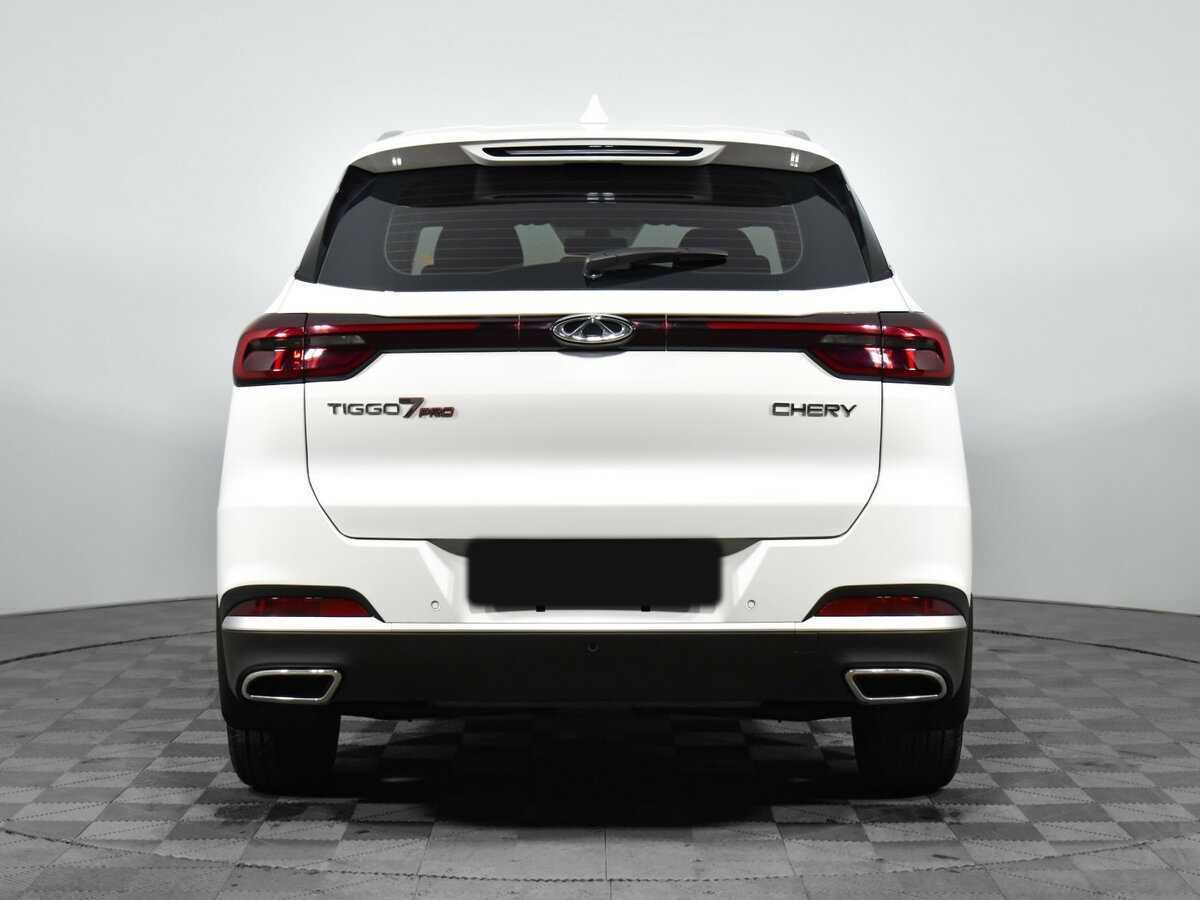 Chery Tiggo 7 Pro 2023 года с пробегом. Фото: #4
