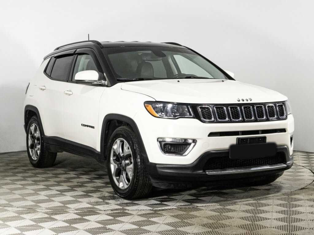Jeep Compass 2019 года с пробегом. Фото: #2