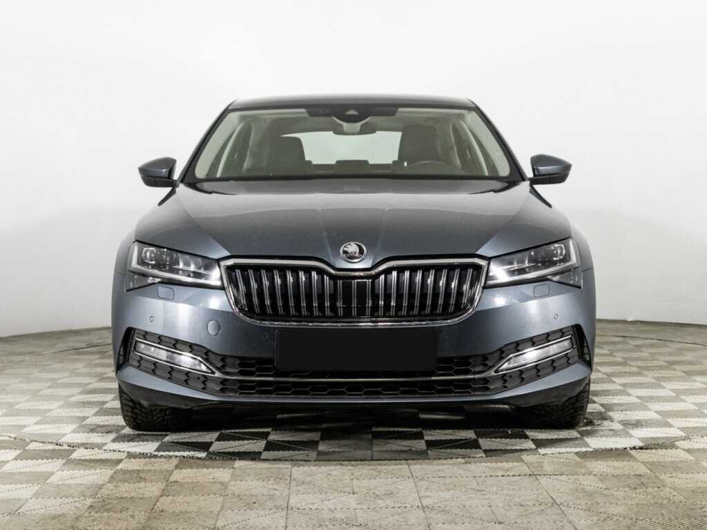 Skoda Superb 2020 года с пробегом. Фото: #1