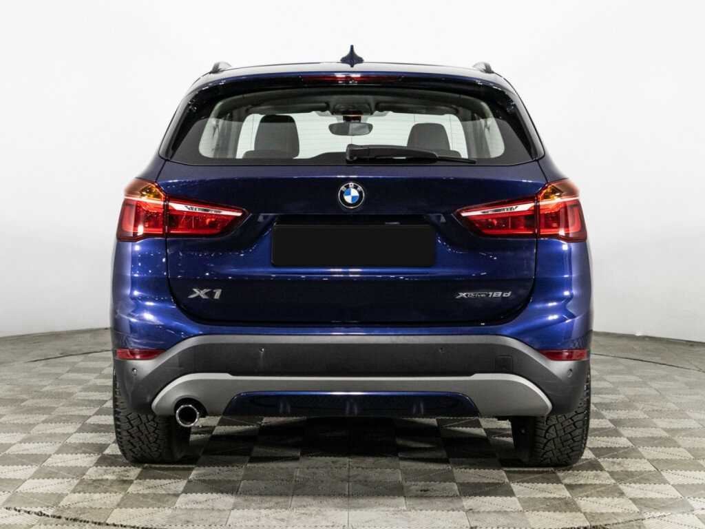 BMW X1 2018 года с пробегом. Фото: #5
