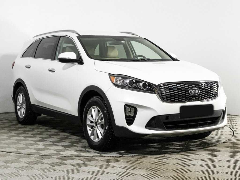 Kia Sorento 2019 года с пробегом. Фото: #2
