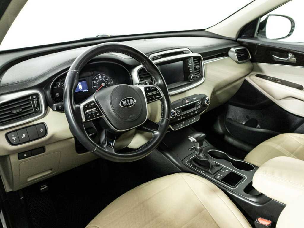 Kia Sorento 2019 года с пробегом. Фото: #10