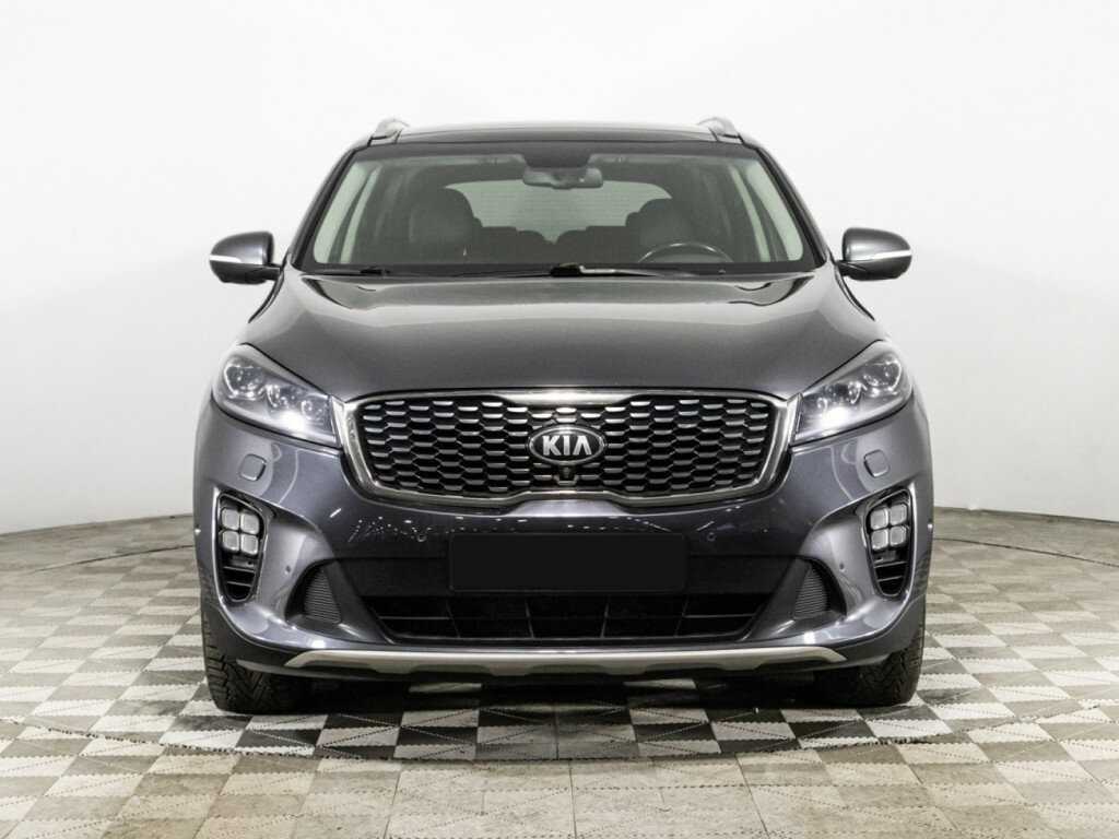 Kia Sorento 2019 года с пробегом. Фото: #1