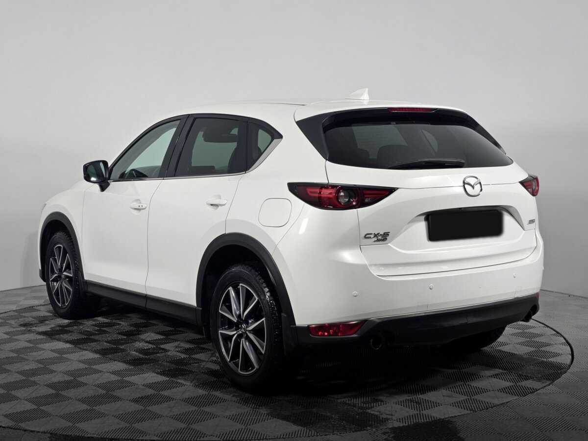 Mazda CX-5 2018 года с пробегом. Фото: #5