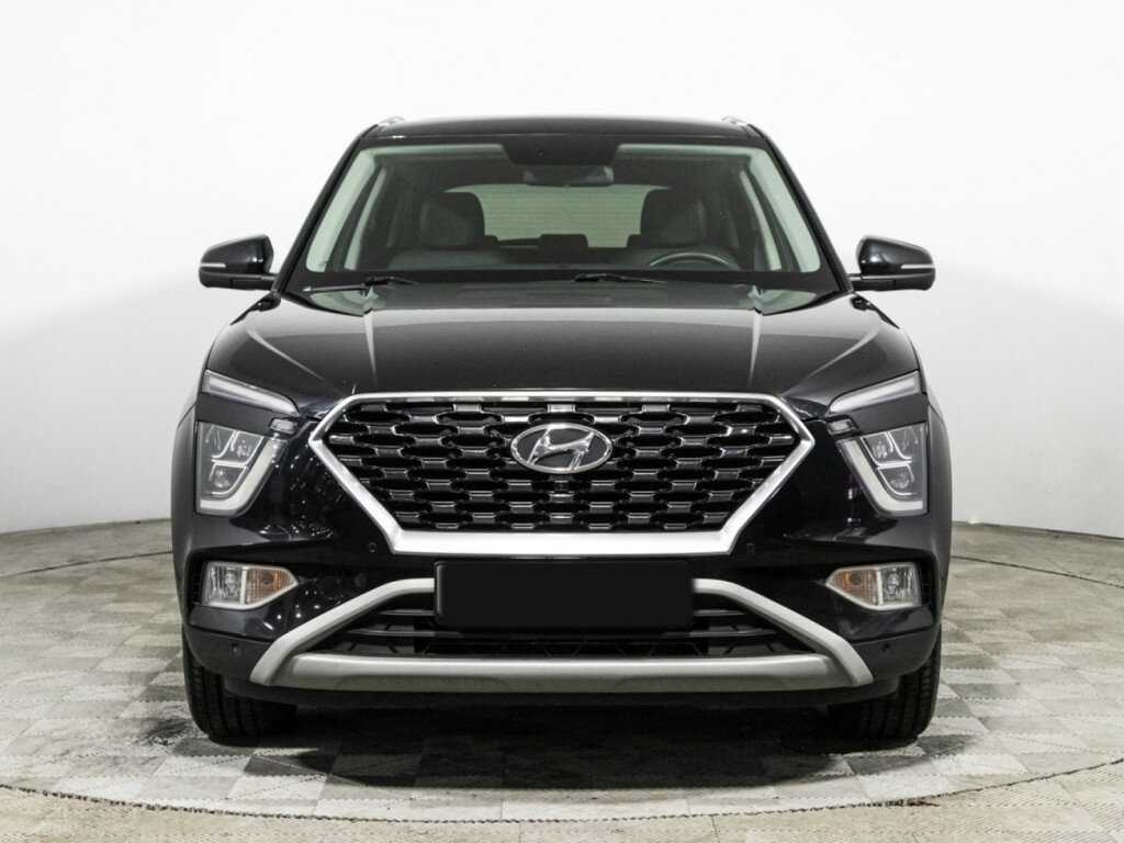 Hyundai Creta 2021 года с пробегом. Фото: #1