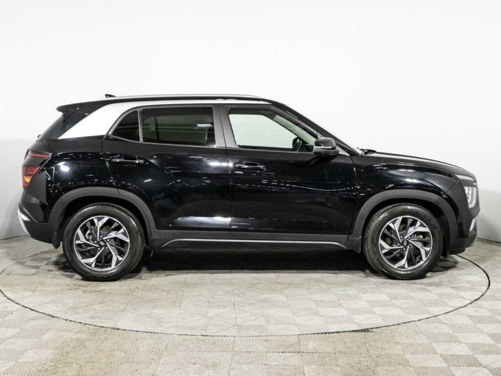 Hyundai Creta 2021 года с пробегом. Фото: #3