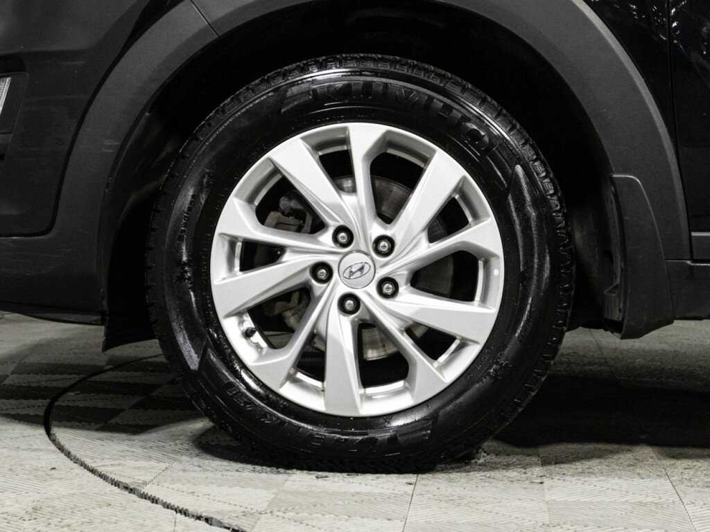 Hyundai Tucson 2019 года с пробегом. Фото: #19