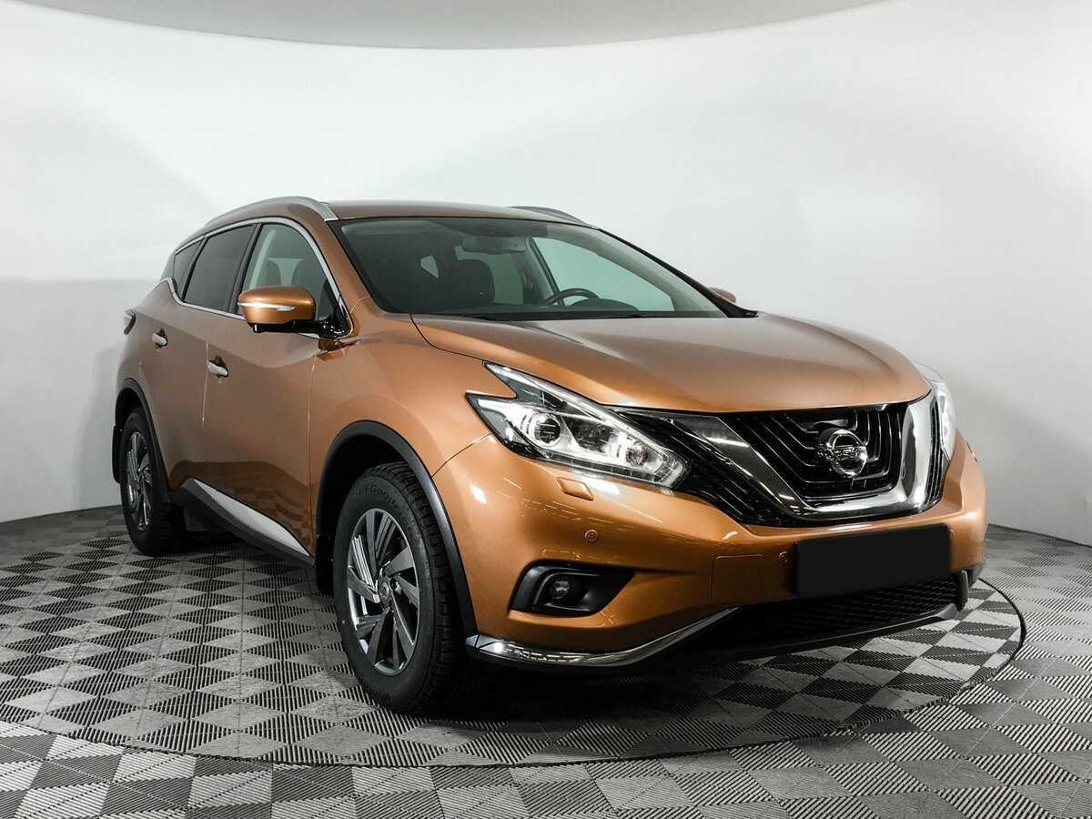 Nissan Murano 2019 года с пробегом. Фото: #3