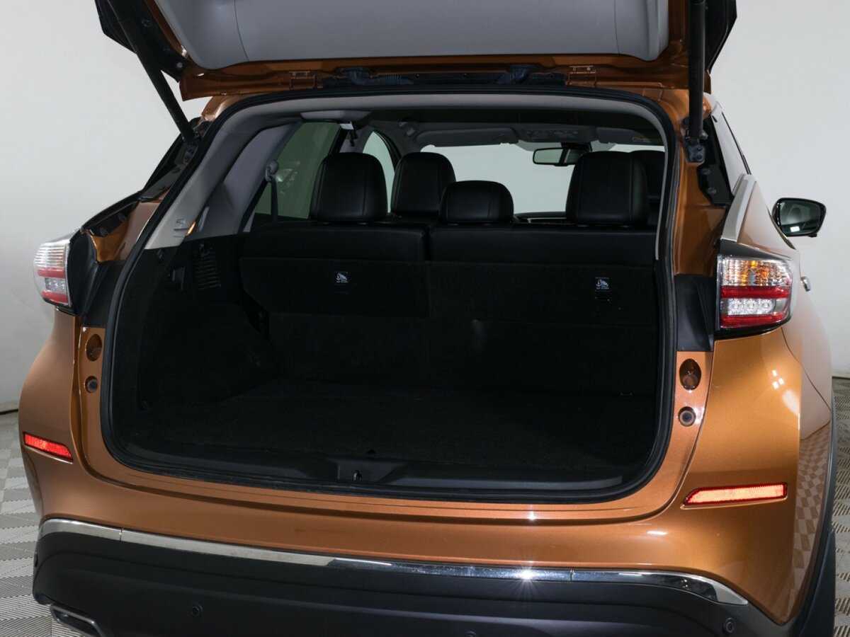 Nissan Murano 2019 года с пробегом. Фото: #9